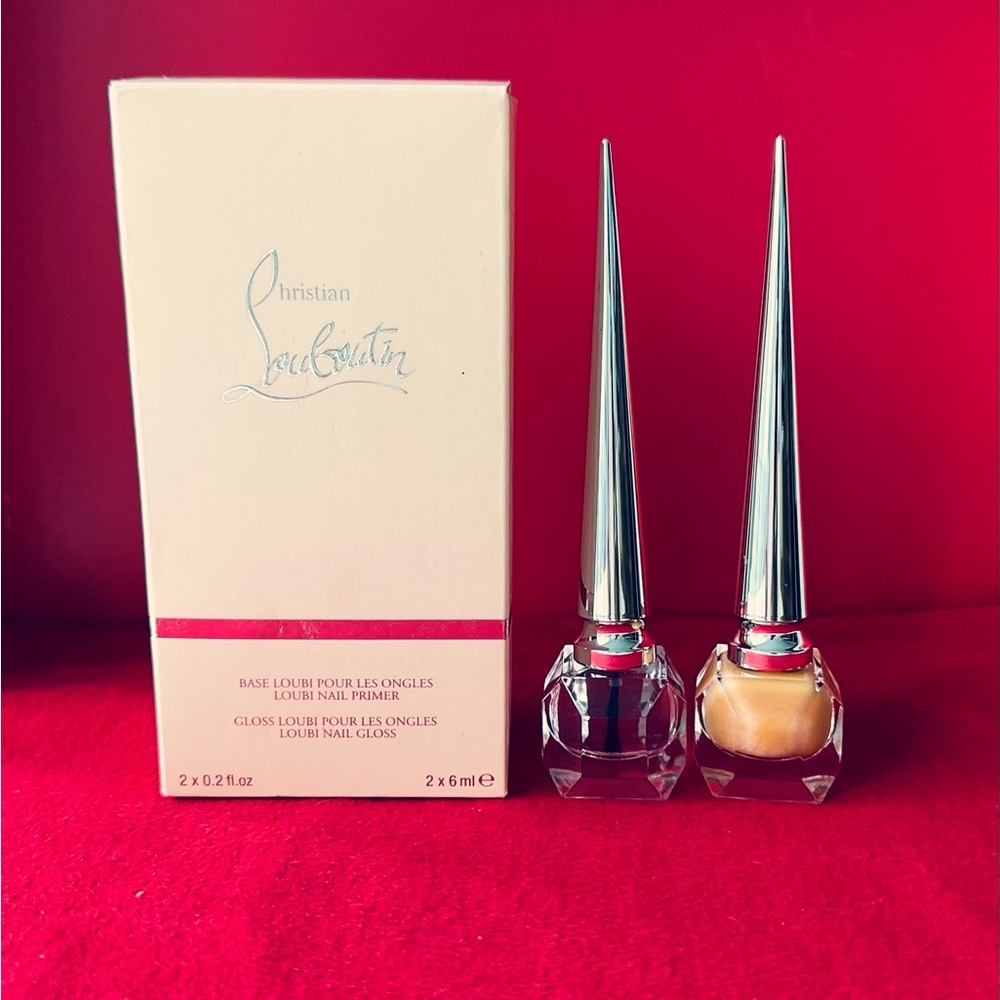 Loubi Base and Primer Nail Polish